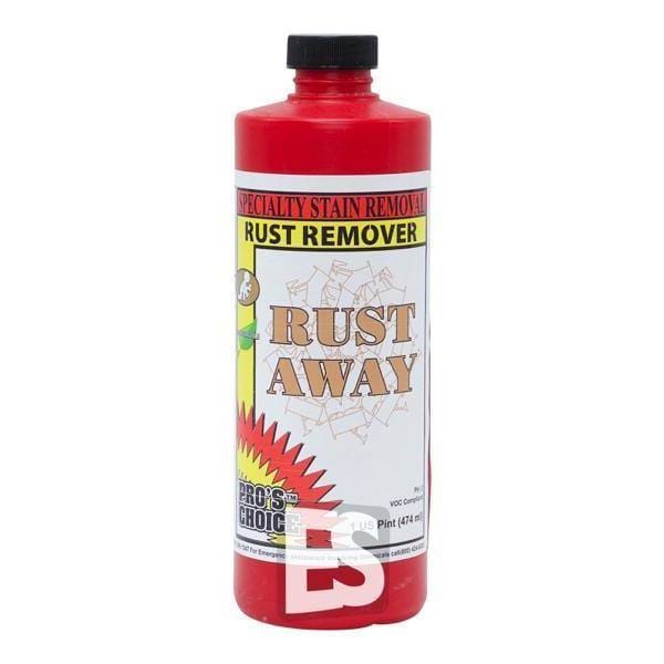 CTI Pro's Choice RUST AWAY 16 oz (1 pint) Commercial Carpet Cleaning Stain Remover