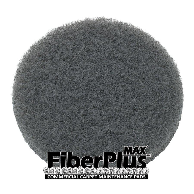 FiberPlus MAX Carpet Cleaning Pads 10 inch (Case of 5) Commercial Carpet Cleaning Supplies