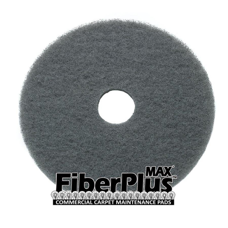 FiberPlus MAX Carpet Cleaning Pads 17 inch (Case of 5) Commercial Carpet Cleaning Supplies