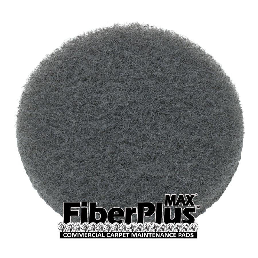 FiberPlus MAX Carpet Cleaning Pads 8 inch (Case of 15) Commercial Carpet Cleaning Supplies