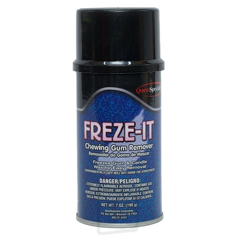 FREZE-IT Gum Spray / Adhesive Remover / ExcellentSupply.com
