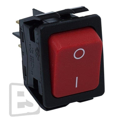 HOS Double Pole On/Off Switch #1005-03
