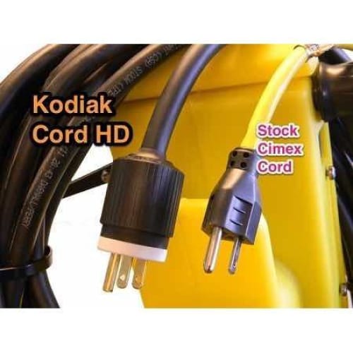 Kodiak Cimex Replacement Power Cord - 50 ft Heavy Duty 14 awg Water Resistant Twist Free
