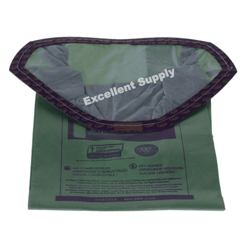ProTeam FS 6 / SuperCoach / GoFree Vacuum Bags 107314