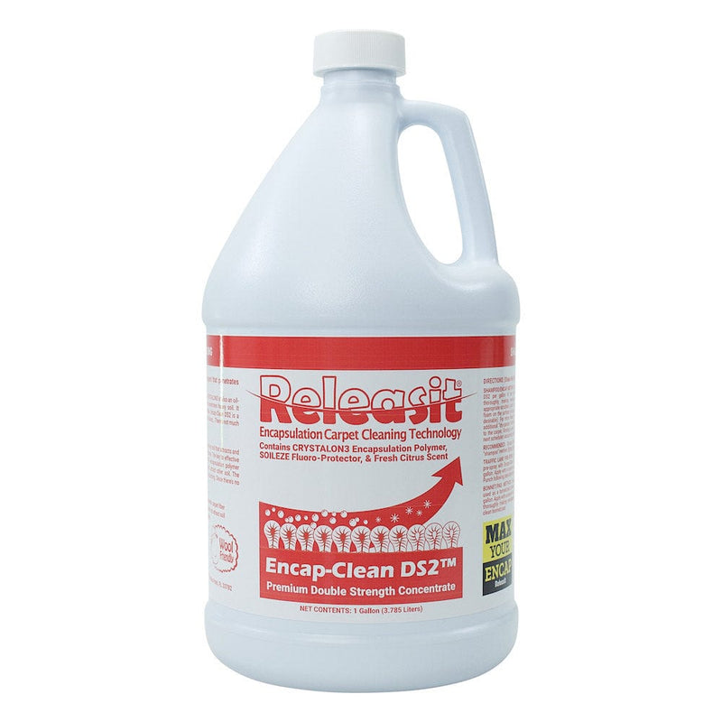 Releasit Encap-Clean DS2 (4 Gallon) Encapsulation Carpet Cleaning Detergent [Encap]