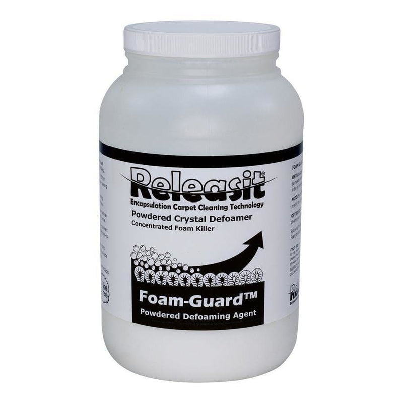 Releasit Foam-Guard Crystal Carpet Defoamer (1) 8-pound jar