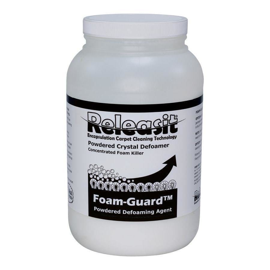 Releasit Foam-Guard Crystal Carpet Defoamer (1) 8-pound jar —  ExcellentSupply.com