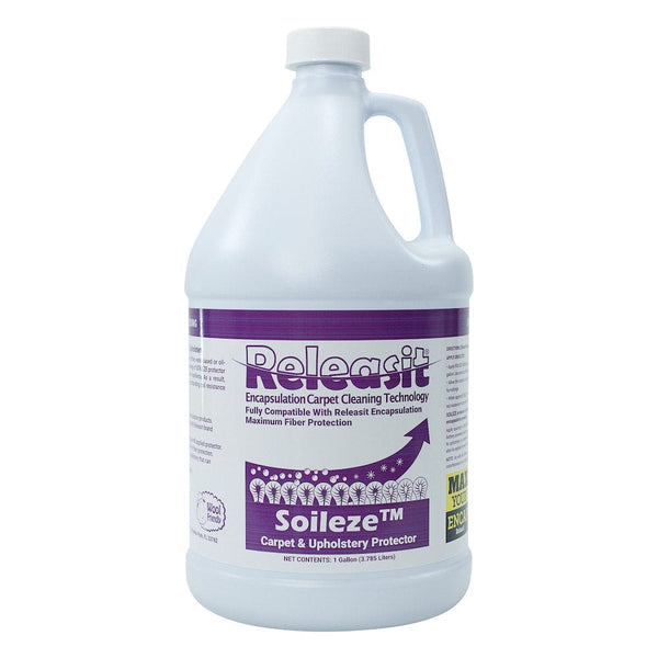 Releasit Soileze Protector 4 Gallon Case Encapsulation Carpet Cleaning Products (Encap)