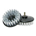 Rota-Brush (upholstery and carpet spotting brush for use with a power drill)