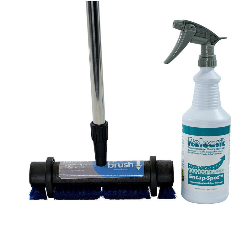 SpotzBrush - Spotting Brush Kit for Carpet Spot Removal and Stain Removal