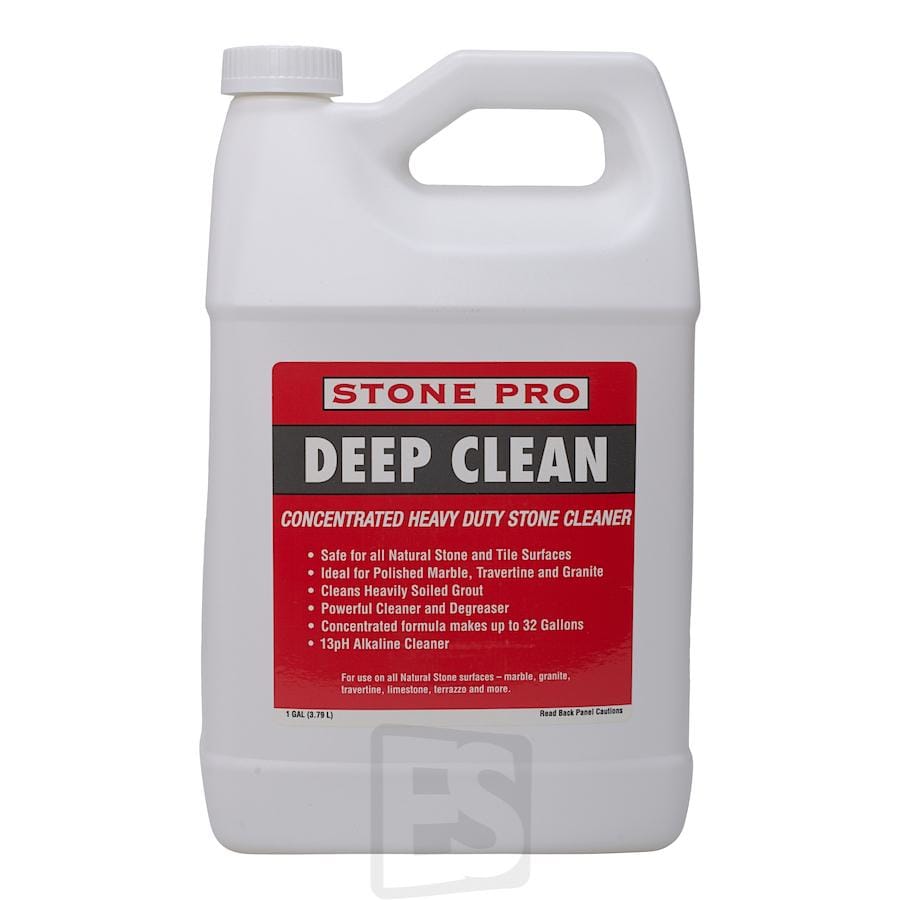 STONE PRO  DEEP CLEAN Heavy-Duty Stone/Tile & Grout Cleaner —  ExcellentSupply.com
