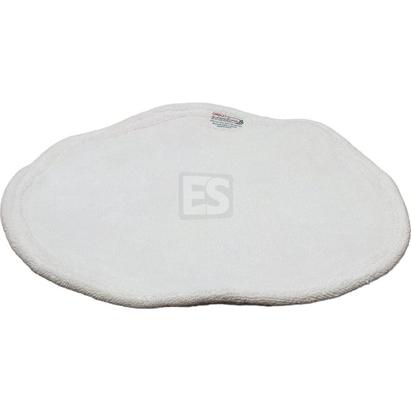 SUPERZORB Pads Terrycloth Bonnets 21 inch (Case of 10) Carpet Cleaning Bonnets