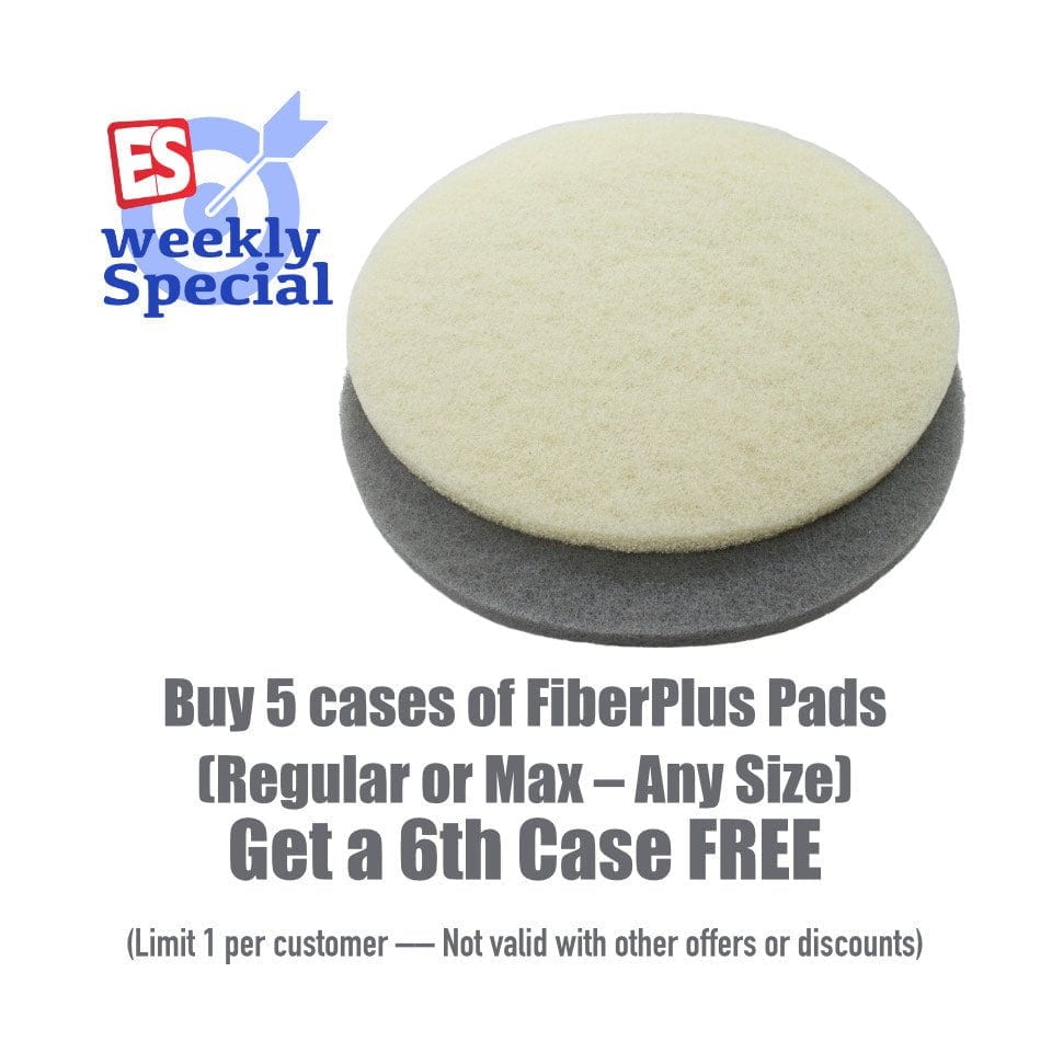 Weekly Special! Buy 5 Cases of FiberPlus Pads and get a 6th Case FREE!