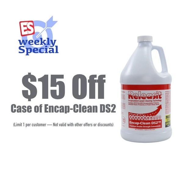 Weekly Special! Buy a Case of Encap-Clean DS2 and SAVE $15 INSTANTLY!