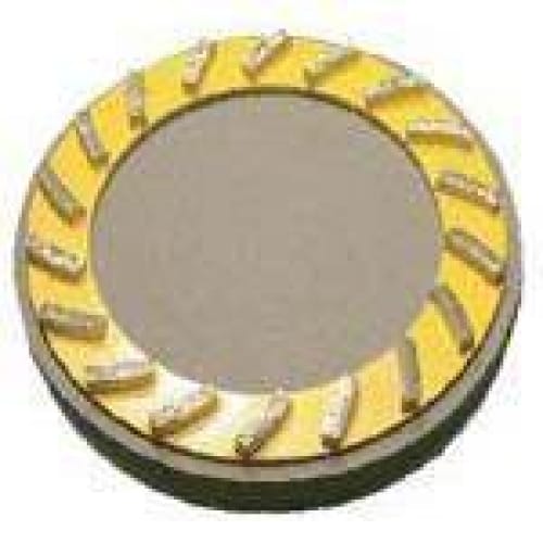 YEL20 Cimex Yellow Smooth Grind Diamond Blade (set of 3) for 19 inch Cimex Machines Floor Care